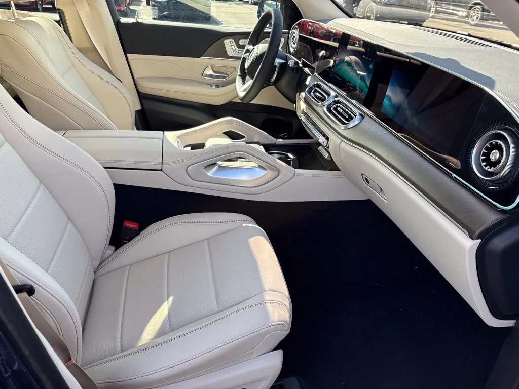 New 2027 Twilight Blue Metallic Mercedes-Benz GLE 450 image 24