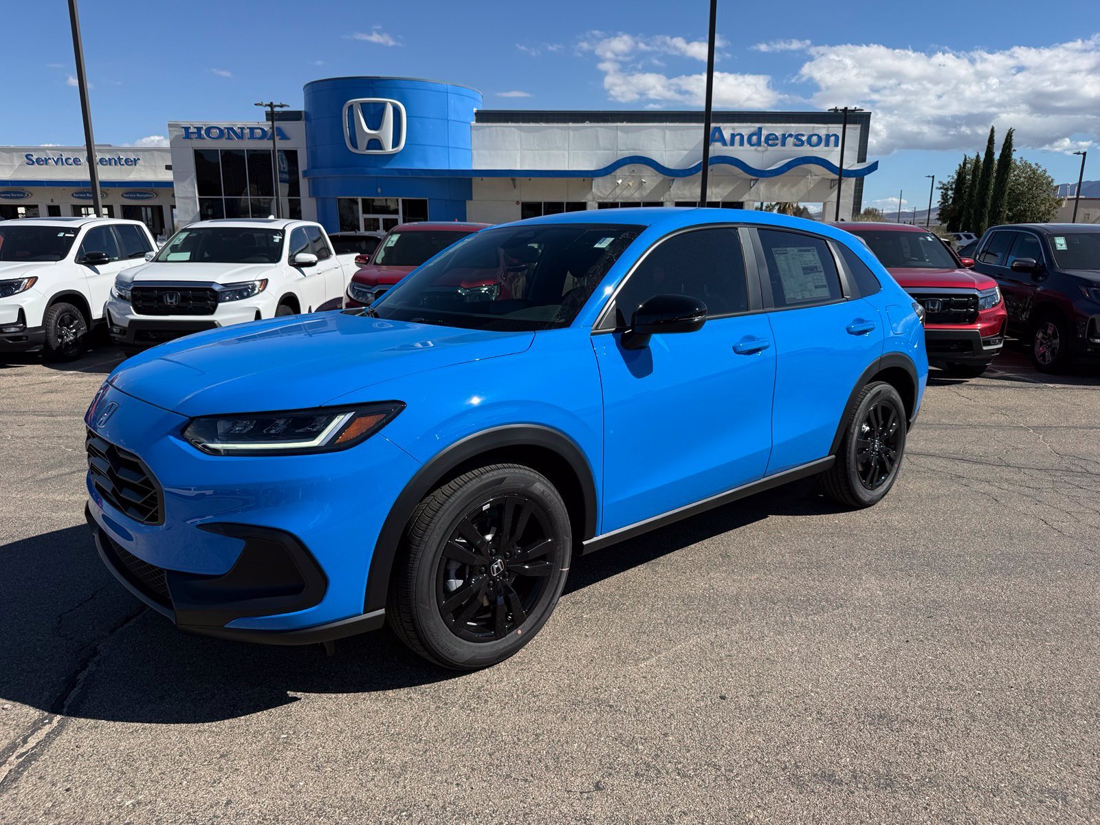2027 Honda HR-V