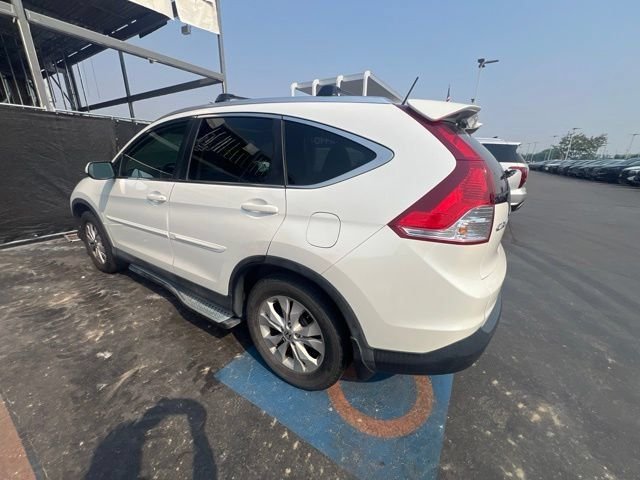 Used 2013 White Honda EX-L image 3