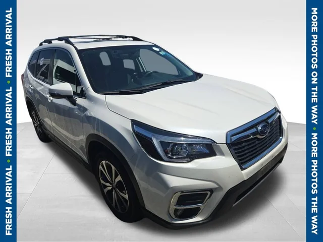 2020 Subaru Forester Limited