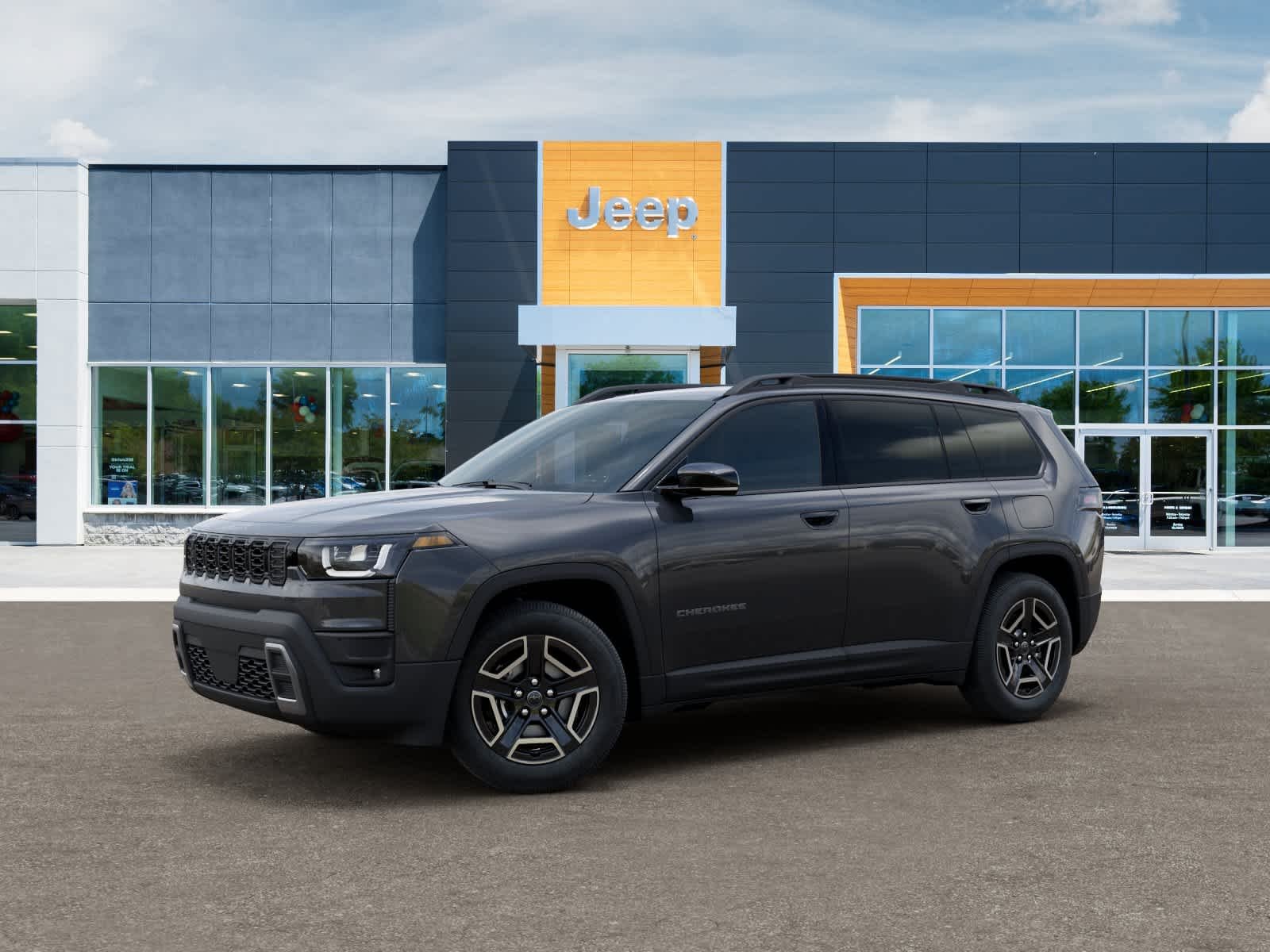 New 2026 Sting-Gray Clearcoat Jeep Limited image 2