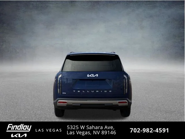New 2027 Blue Kia EX image 6