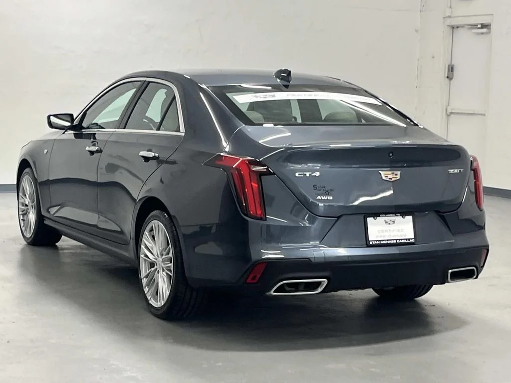 Used 2022 Shadow Metallic Cadillac Premium Luxury image 5