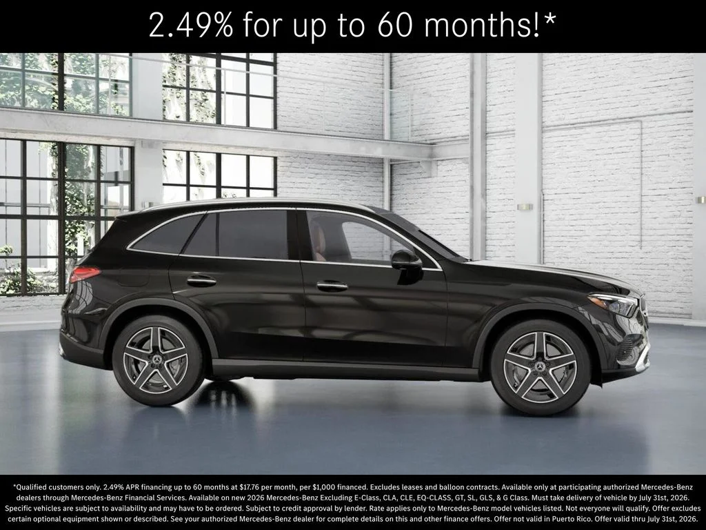 New 2026 Obsidian Black Metallic Mercedes-Benz GLC 300 image 15