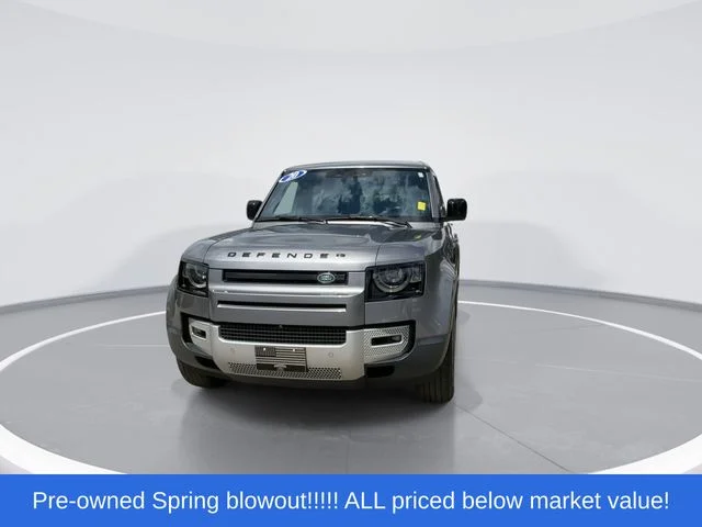 Used 2020 Gray Land Rover HSE image 3