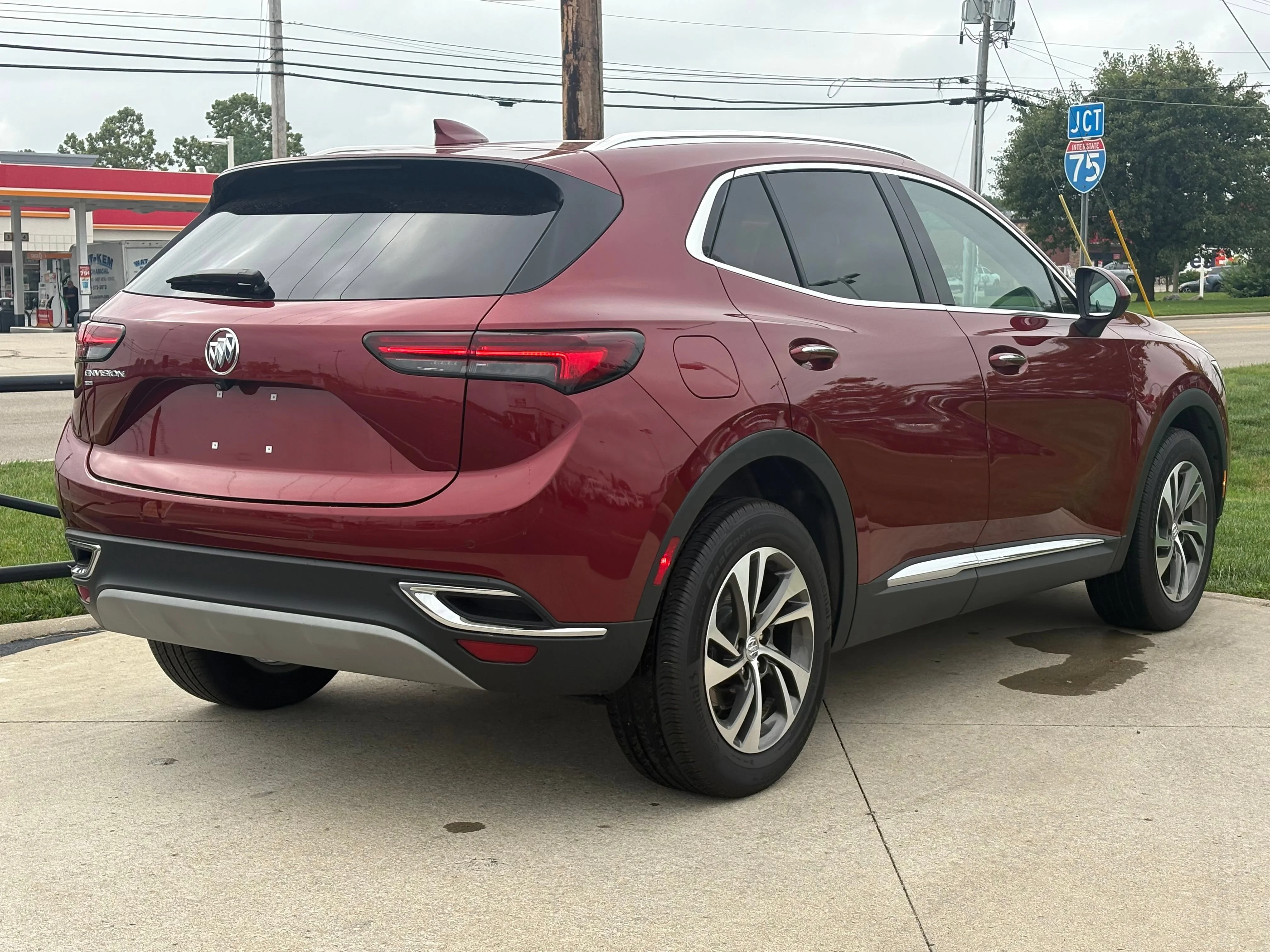 Used 2023 Cinnabar Metallic Buick Essence image 7