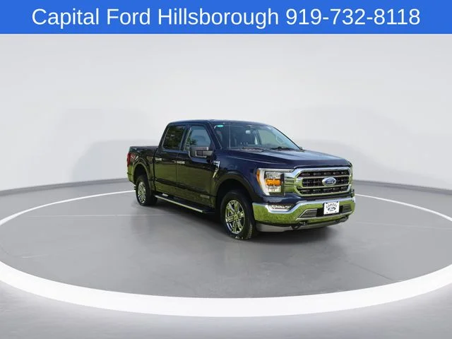Used 2023 Blue Ford XLT image 2