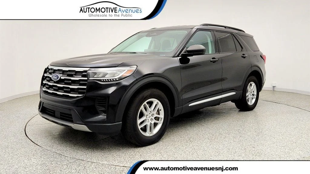 2025 Ford Explorer