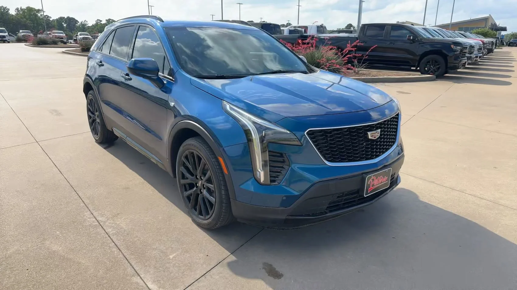 Used 2019 Atlantic Metallic Cadillac FWD Sport image 3