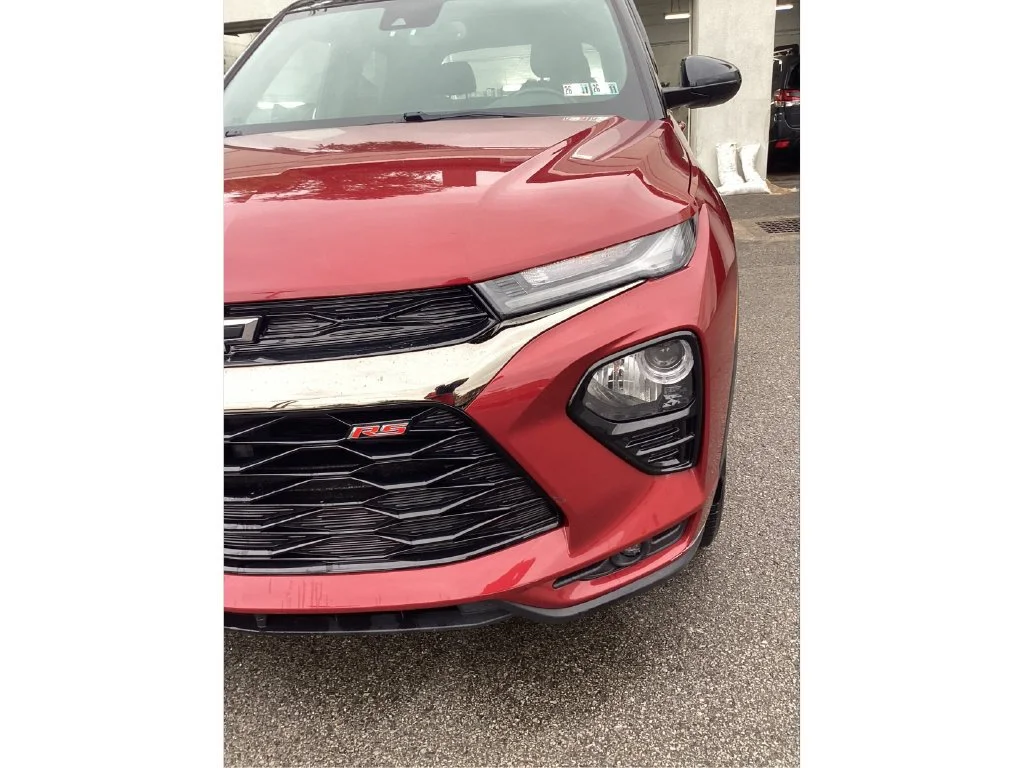 Used 2021 SCARLET RED METALLIC Chevrolet RS image 30