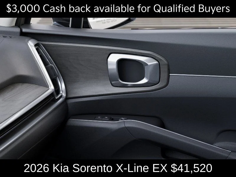 New 2026 Ivory Silver Kia X-Line EX image 25