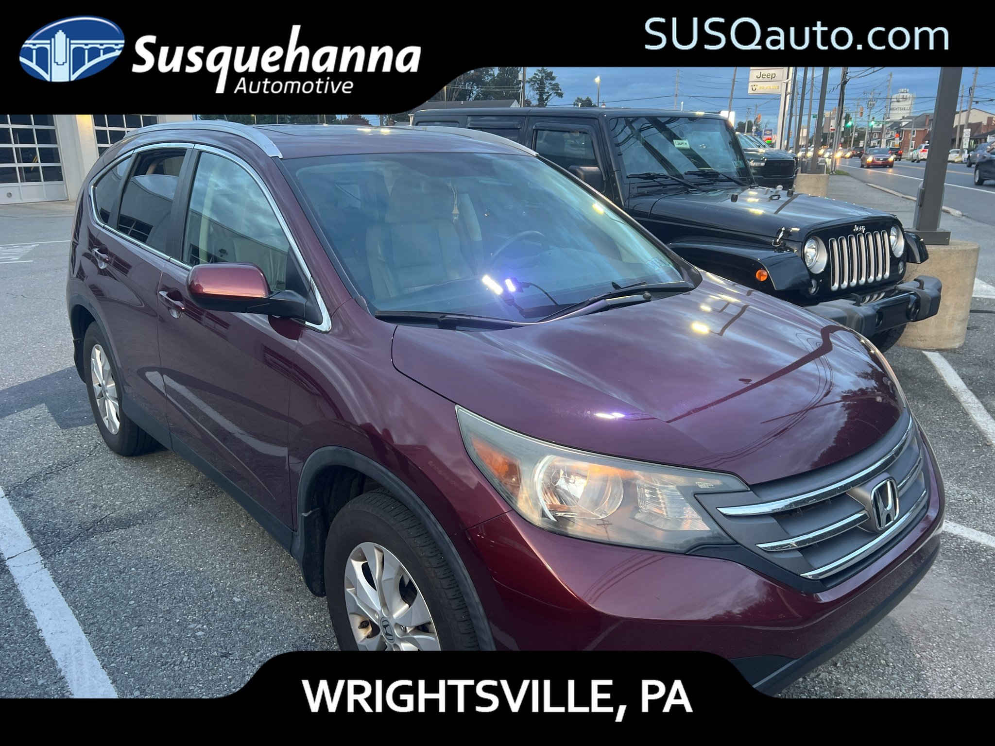 2013 Honda CR-V EX-L