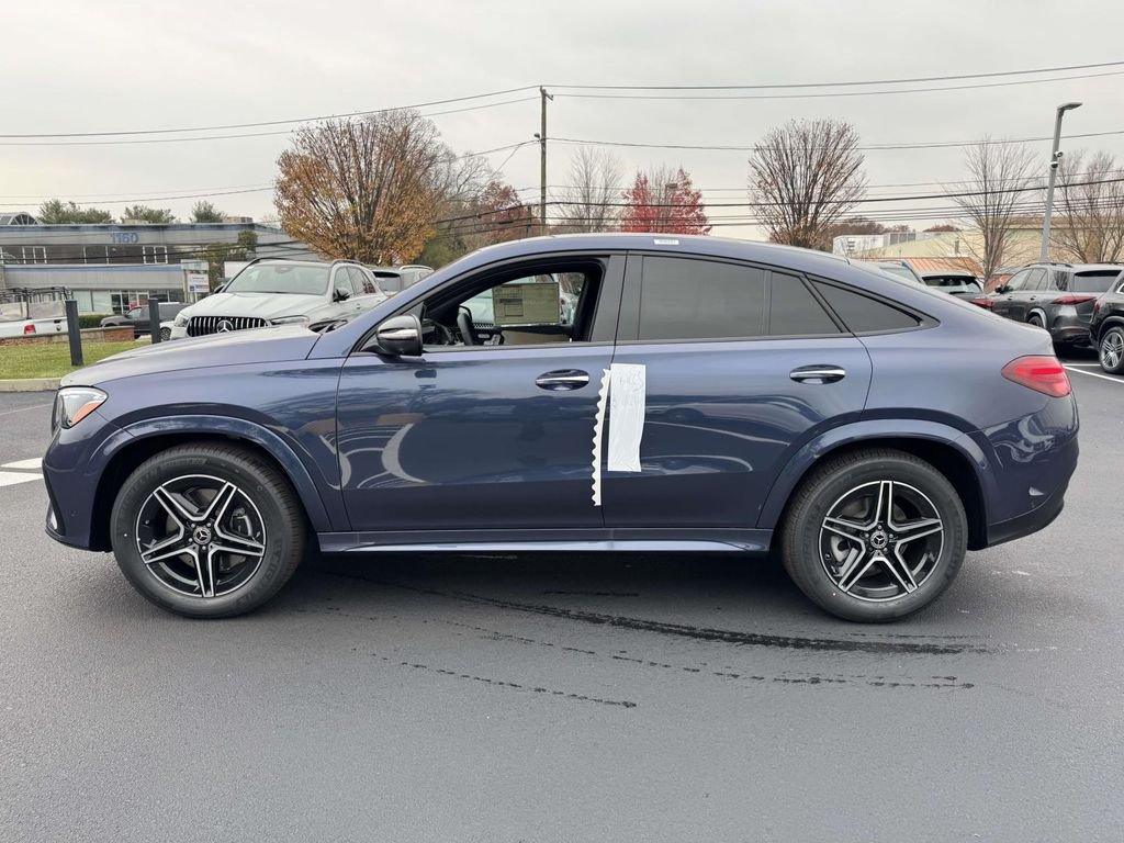 New 2026 Twilight Blue Metallic Mercedes-Benz GLE 450 Coupe image 11