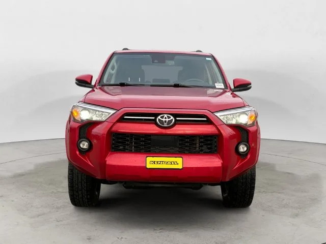 Used 2022 Red Toyota SR5 Premium image 2