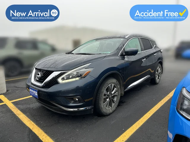 2018 Nissan Murano SL