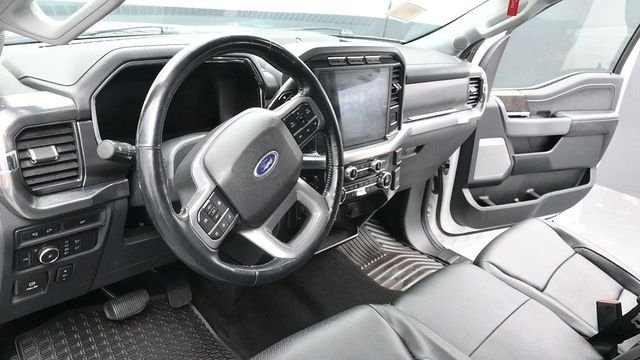 Used 2022 White Ford Lariat image 15