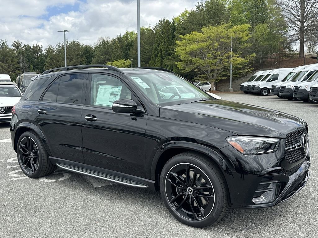 New 2026 Obsidian Black Metallic Mercedes-Benz GLE 580 image 2