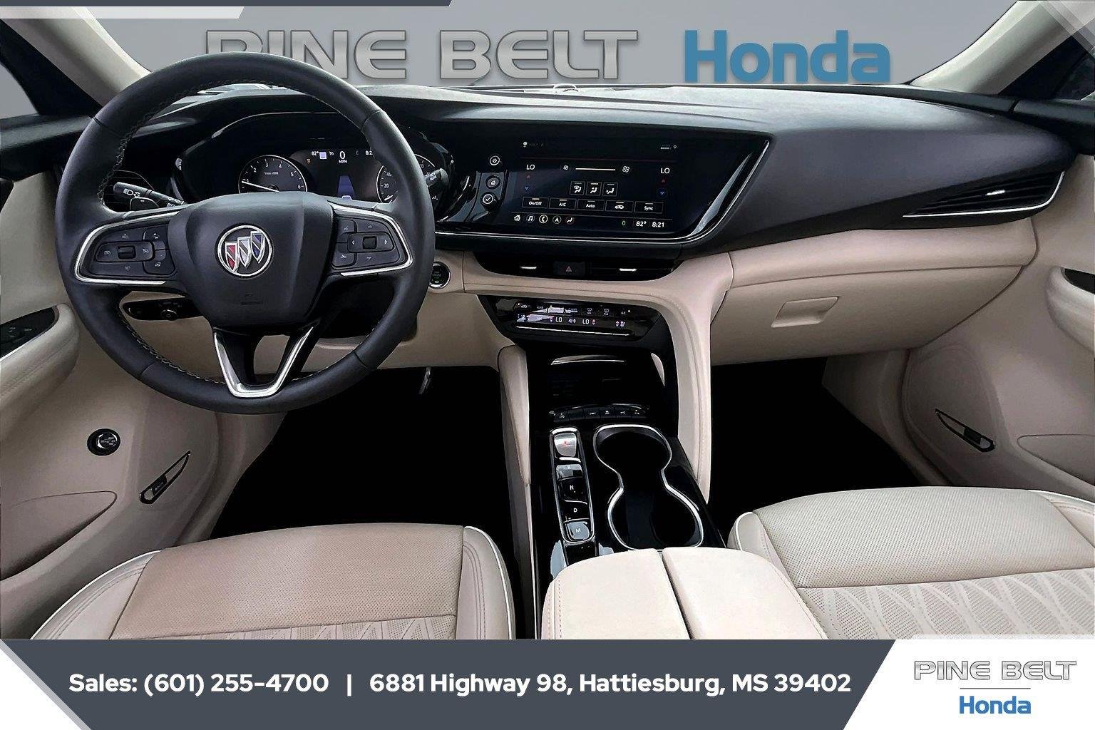 Used 2023 White Frost Tricoat Buick Avenir image 13