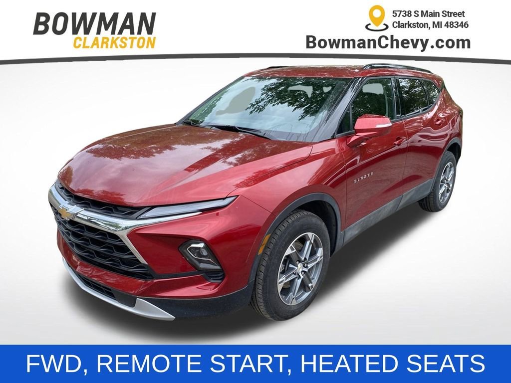 2024 Chevrolet Blazer 2.0T 3LT FWD's photo