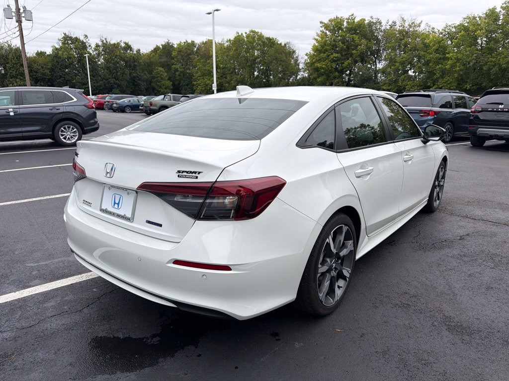 Used 2026 Platinum White Pearl Honda Sport Touring image 5