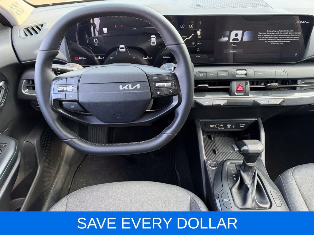 Used 2025 White Kia EX image 11