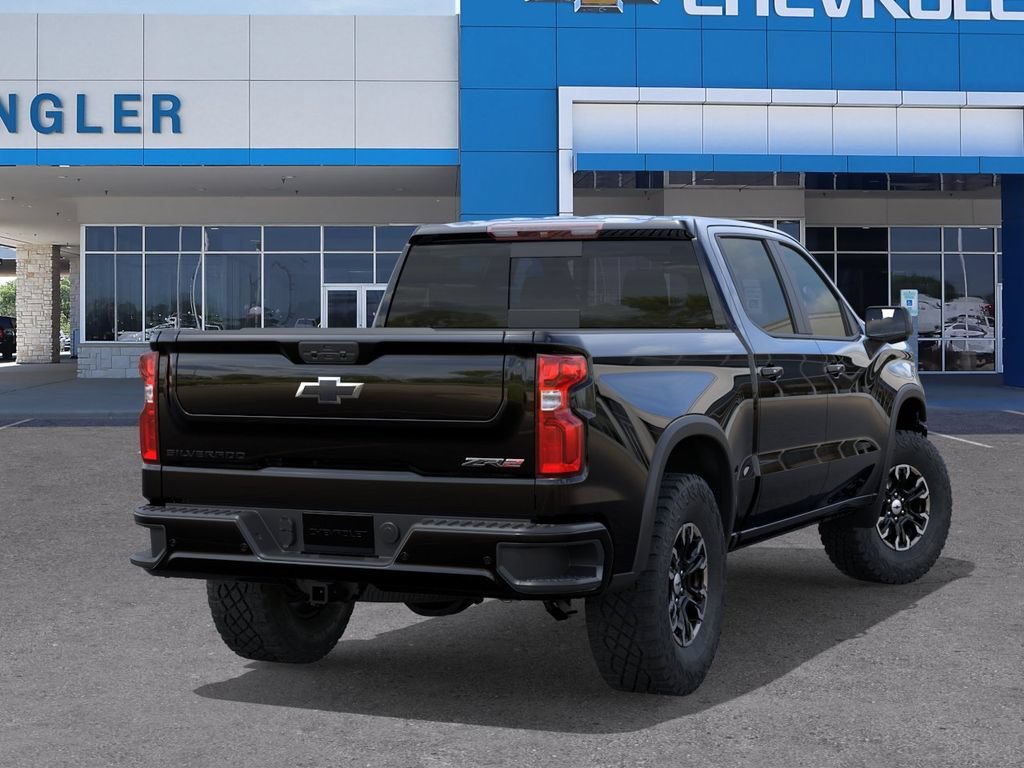 New 2026 Black Chevrolet ZR2 image 4