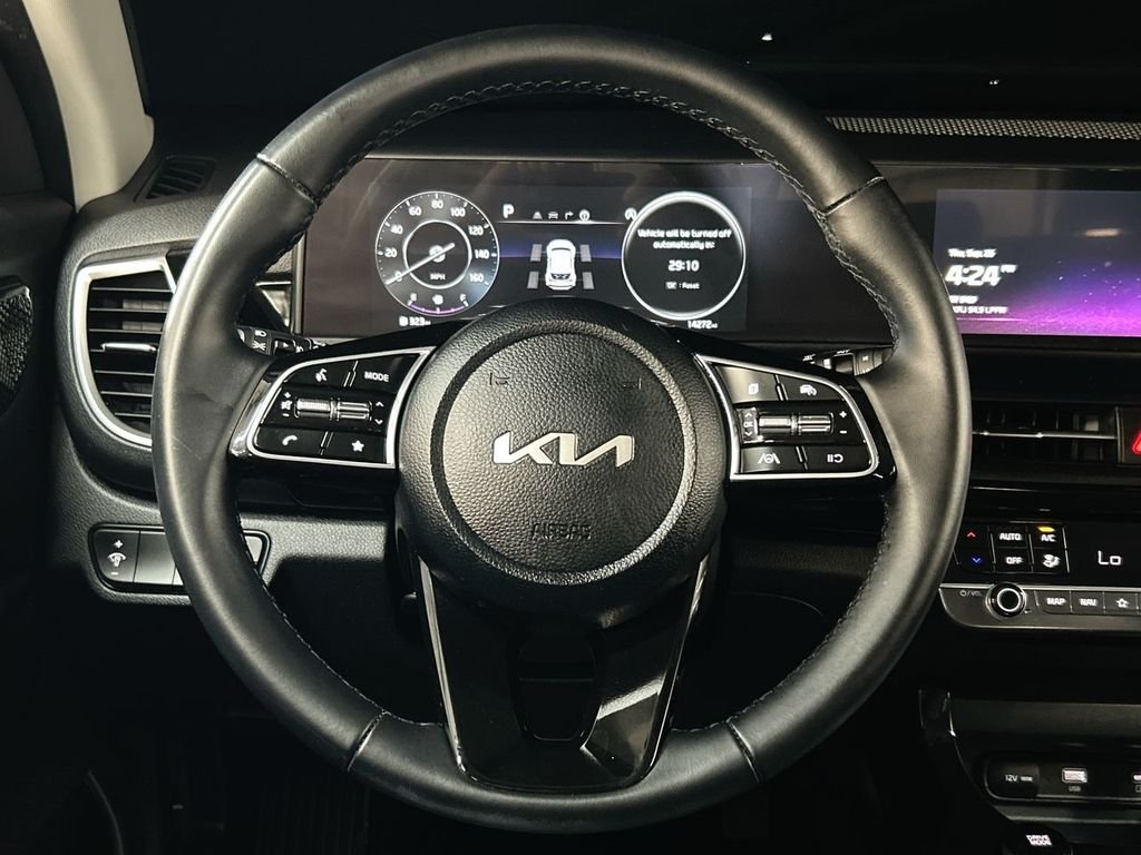 Used 2024 Blue / Black Kia S image 19