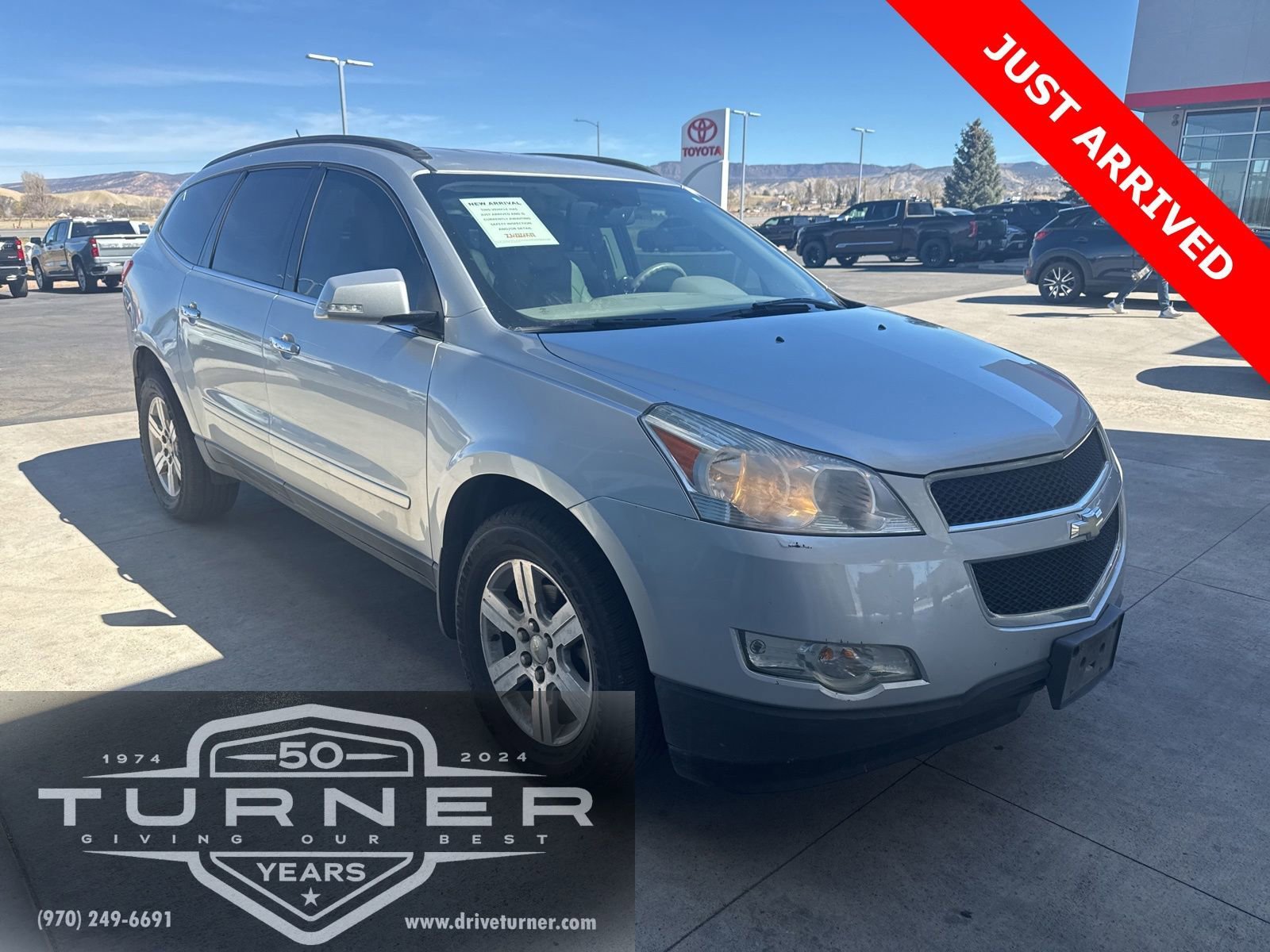 2012 Chevrolet Traverse 2LT