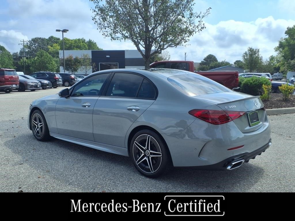 2025 Mercedes-Benz C-Class Sedan C 300 - Photo 7