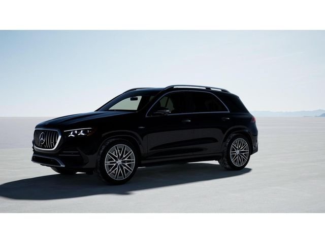 New 2027 Obsidian Black Metallic Mercedes-Benz AMG® GLE 53e 4MATIC+ SUV image 38