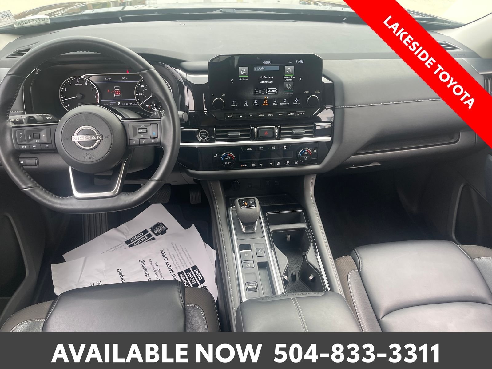 Used 2024 Black Nissan SL image 22