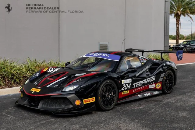 2020 Ferrari 488 Challenge Challenge EVO