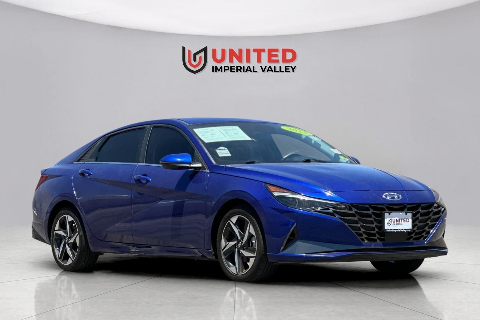 Used 2023 Hyundai Elantra Limited with VIN KMHLP4AG7PU584729 for sale in Imperial, CA