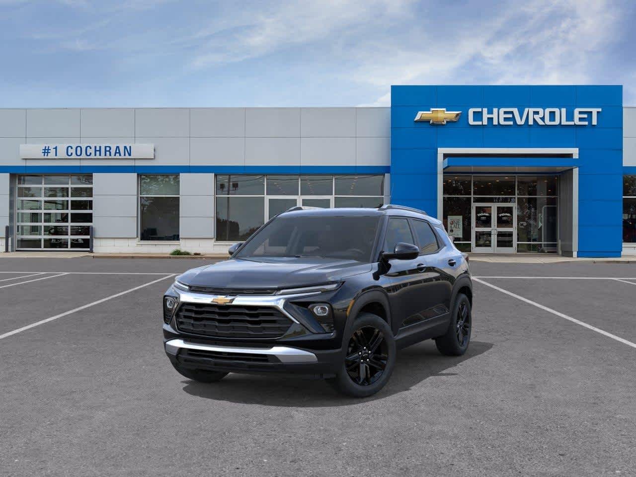 New 2026 Mosaic Black Metallic Chevrolet LT image 8