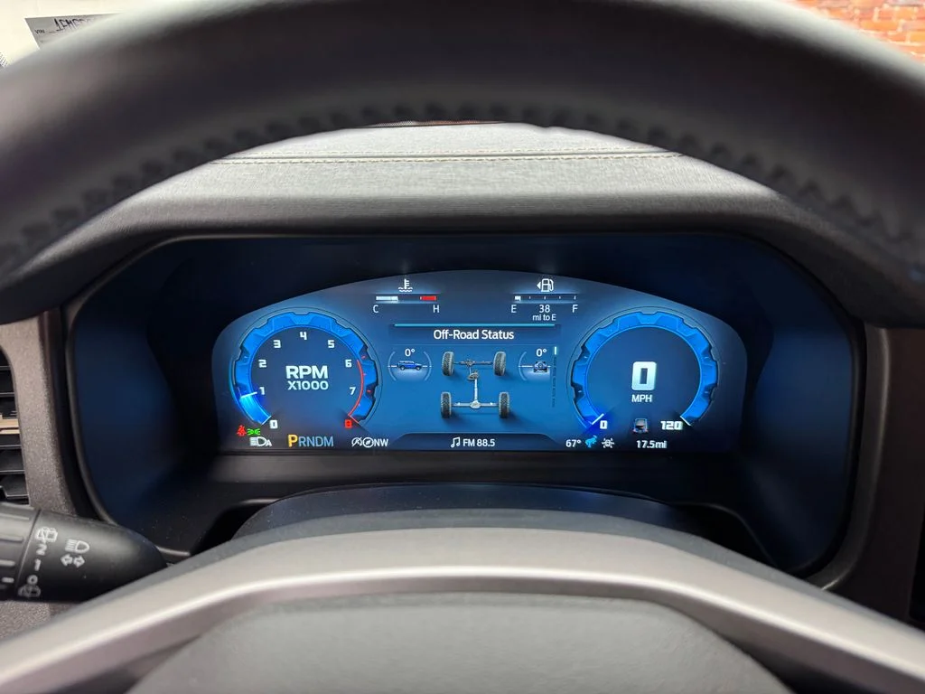 New 2025 Marsh Gray Ford Badlands® image 16