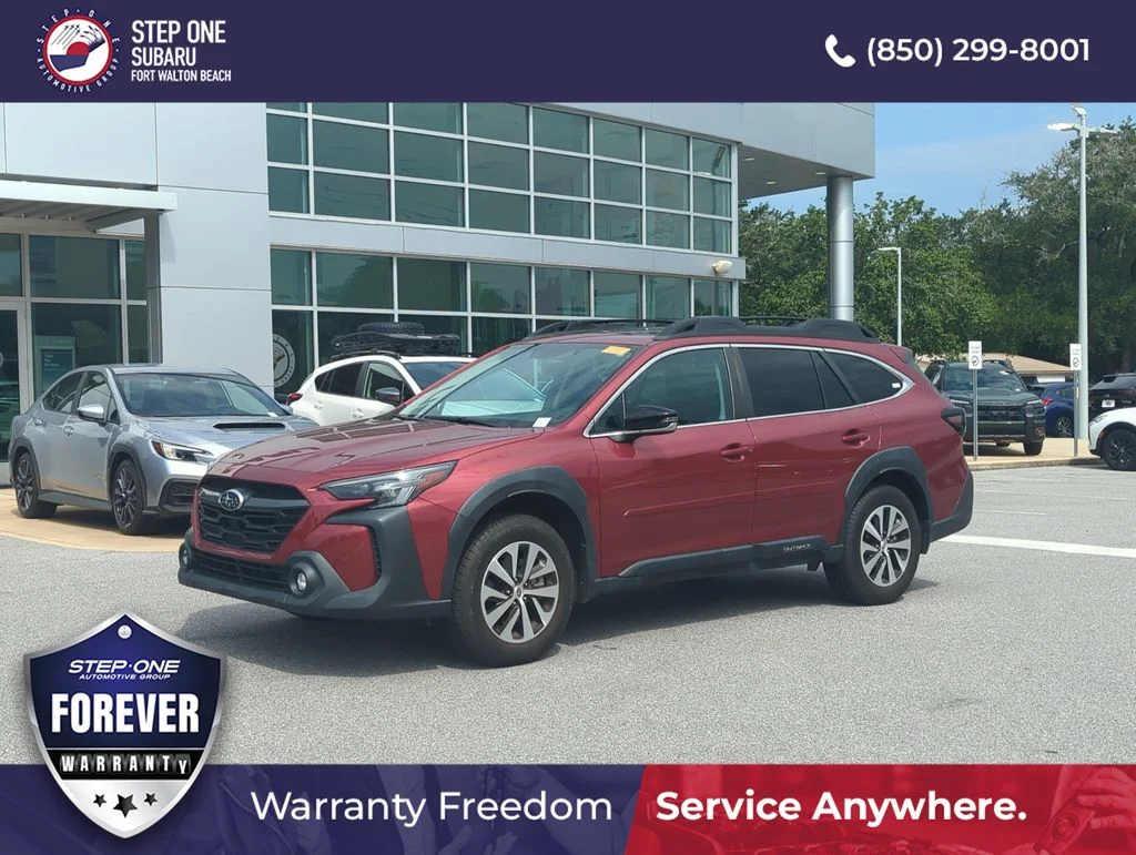 Used 2025 Red Subaru Premium image 2