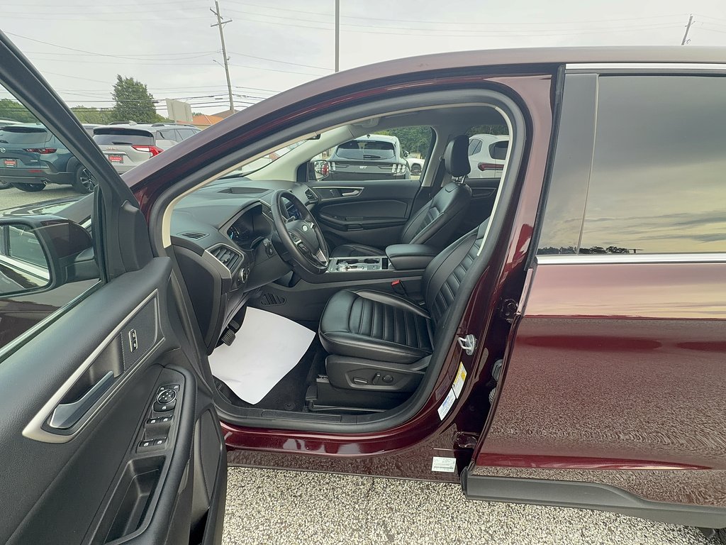 Certified Used 2023 Burgundy Ford SEL image 12