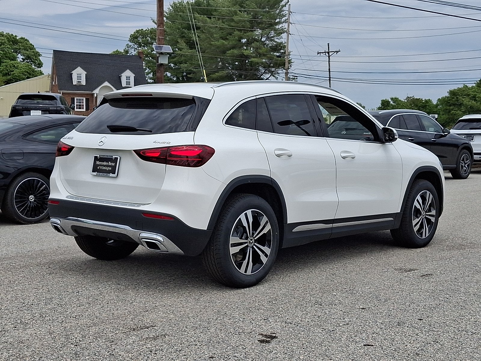 New 2026 Polar White Mercedes-Benz GLA 250 image 6