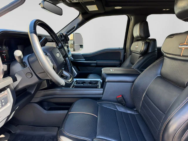 Used 2024 Antimatter Blue Metallic Ford Platinum image 10