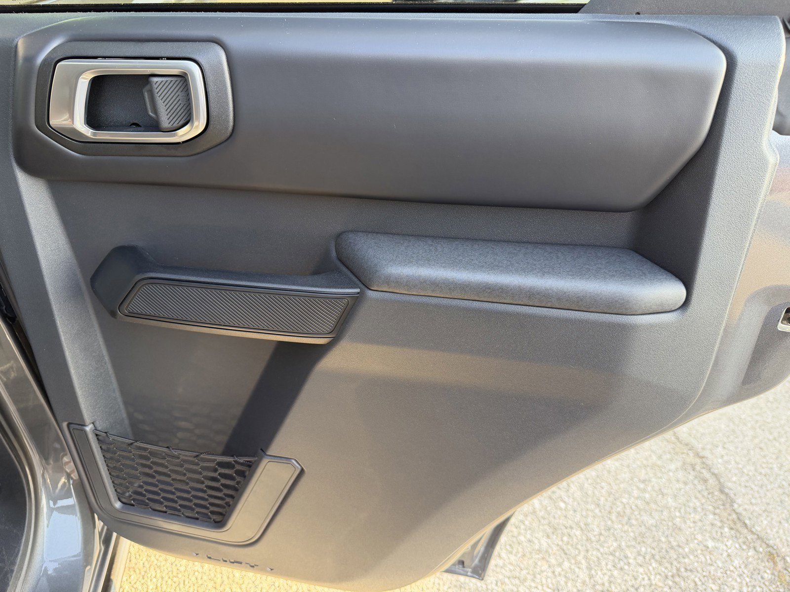 New 2026 Carbonized Gray Metallic Ford Badlands® image 13
