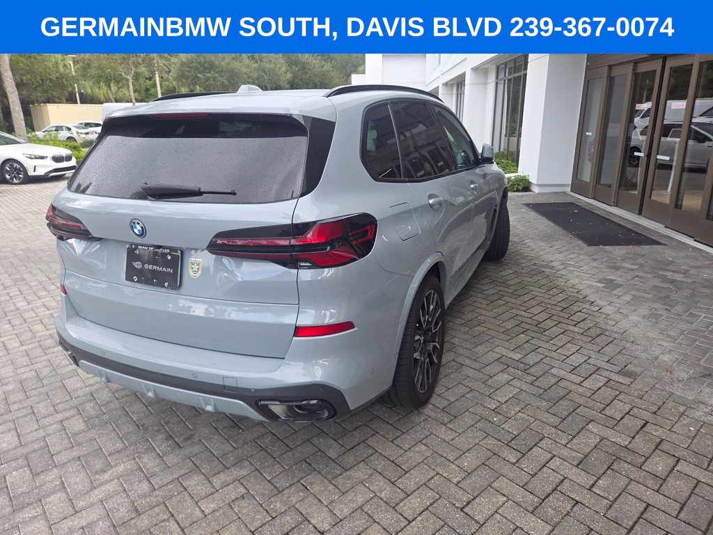 Certified Used 2026 Gray Metallic BMW xDrive50e image 21