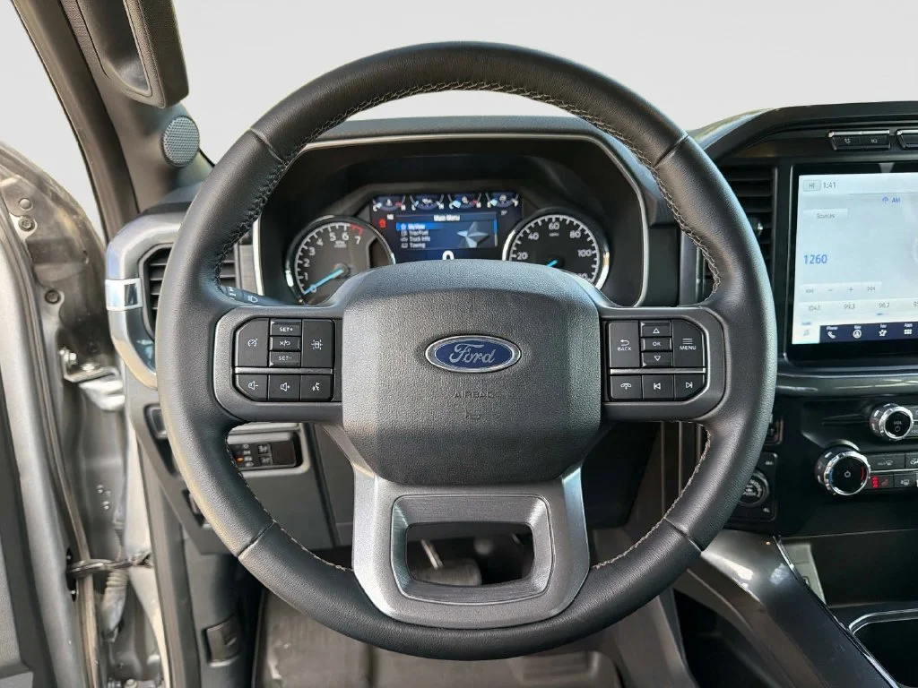 Used 2023 Silver Metallic Ford XLT image 32