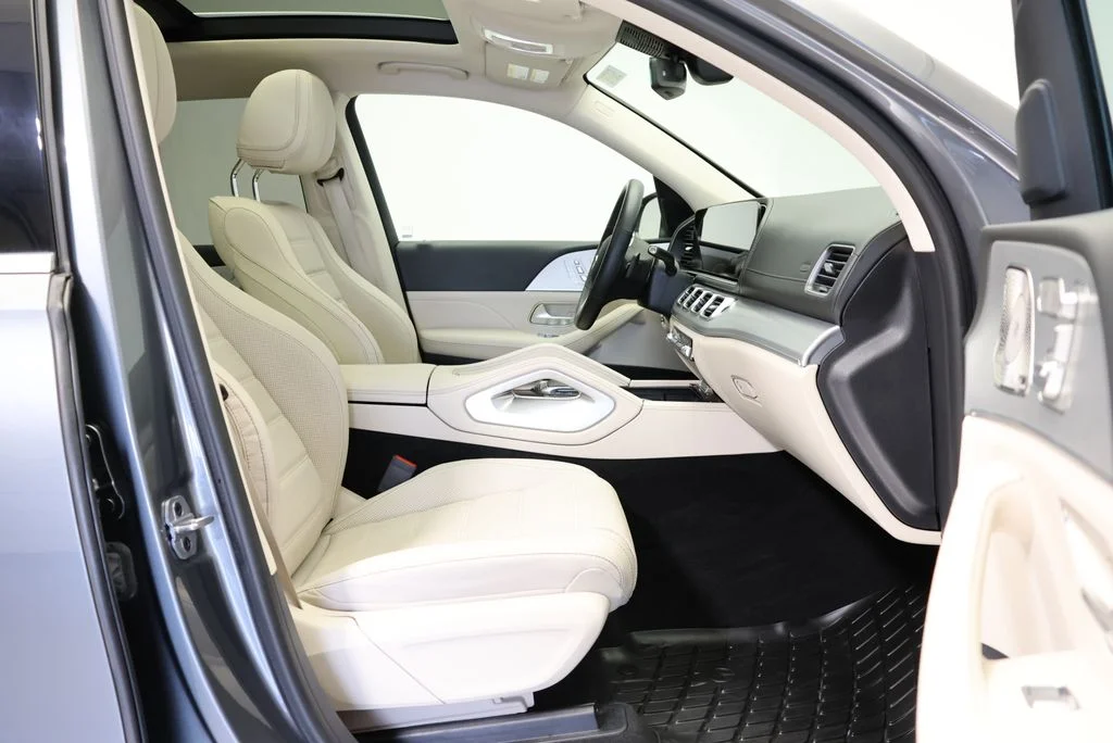 Certified Used 2023 Gray Mercedes-Benz GLS 450 image 50