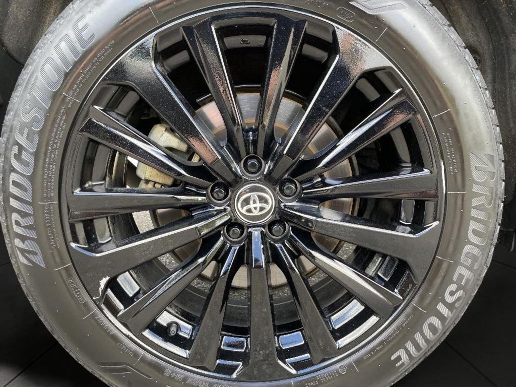 Used 2025 Black Toyota XSE image 28