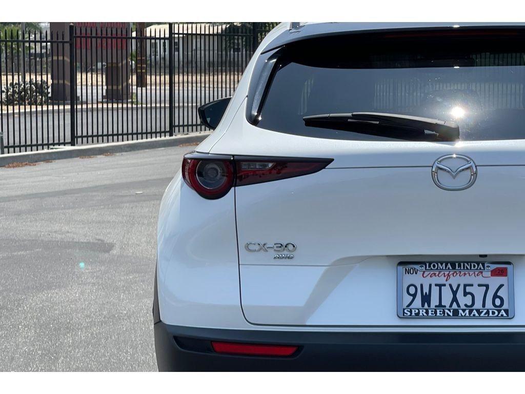 Certified Used 2025 Snowflake White Pearl Mica Mazda 2.5 Turbo Premium Package image 49