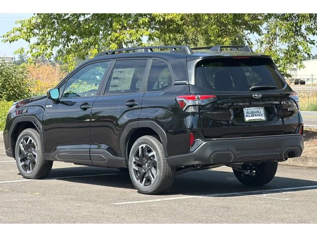 New 2026 CRYSTAL BLACK SILICA Subaru Limited Hybrid image 34