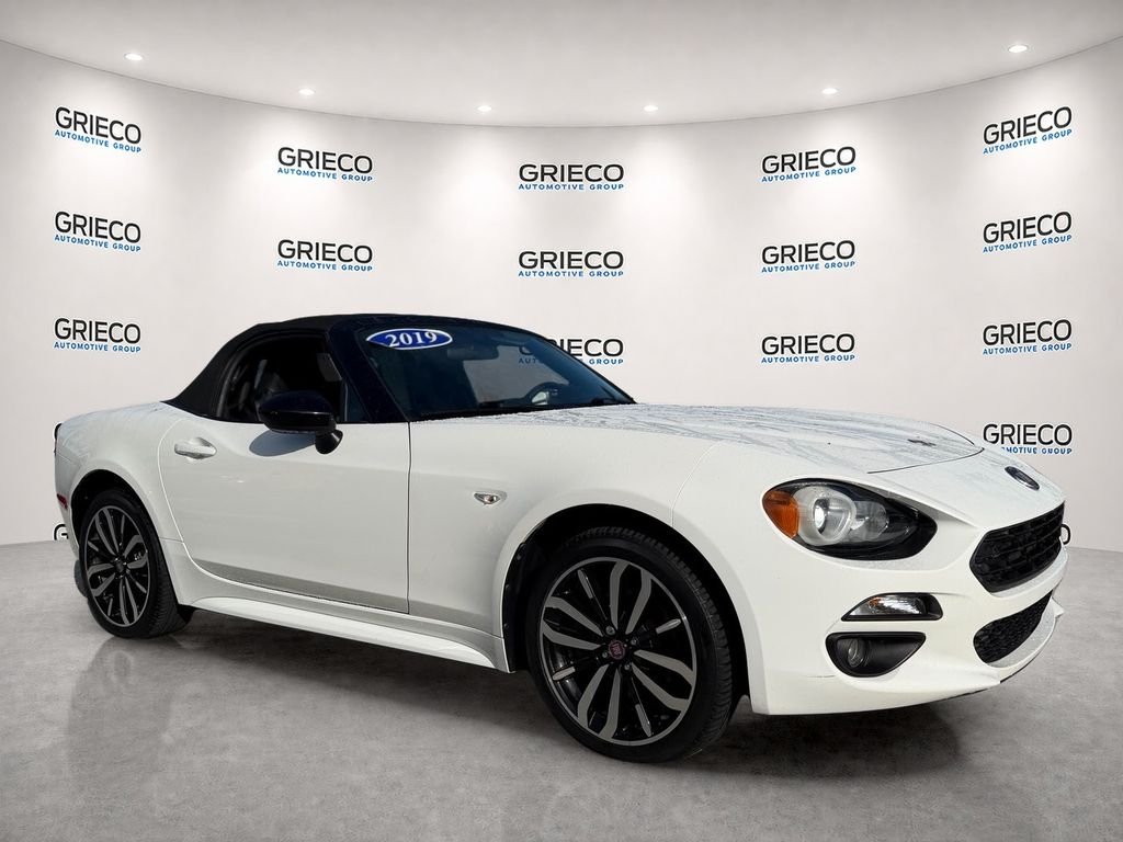 2019 FIAT 124 Spider