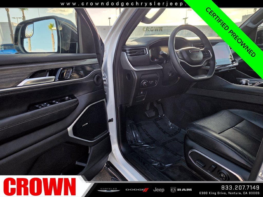 Certified Used 2024 White Jeep Series II image 21