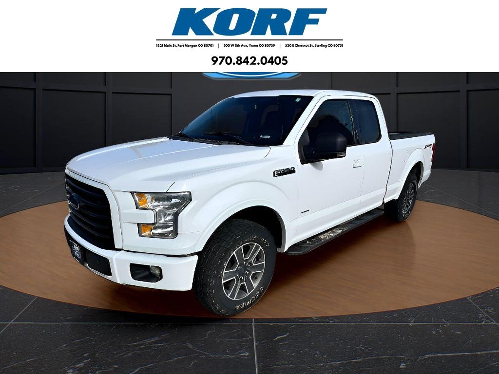 2015 Ford F-150 XLT