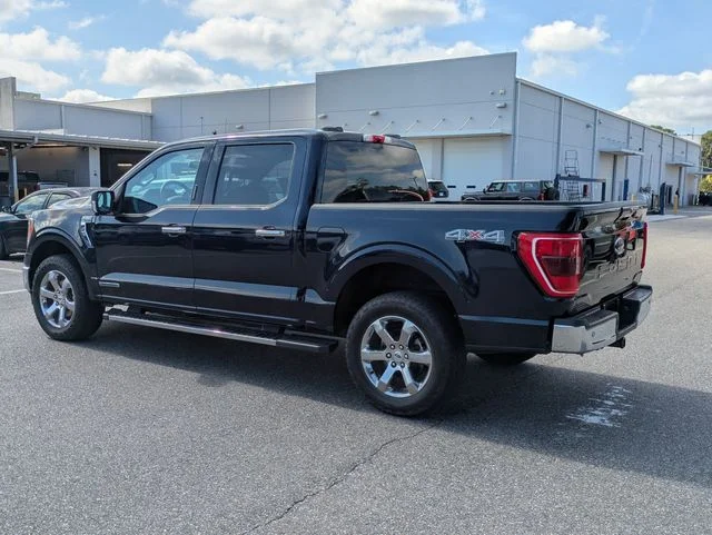 Used 2021 Blue Ford XLT image 5